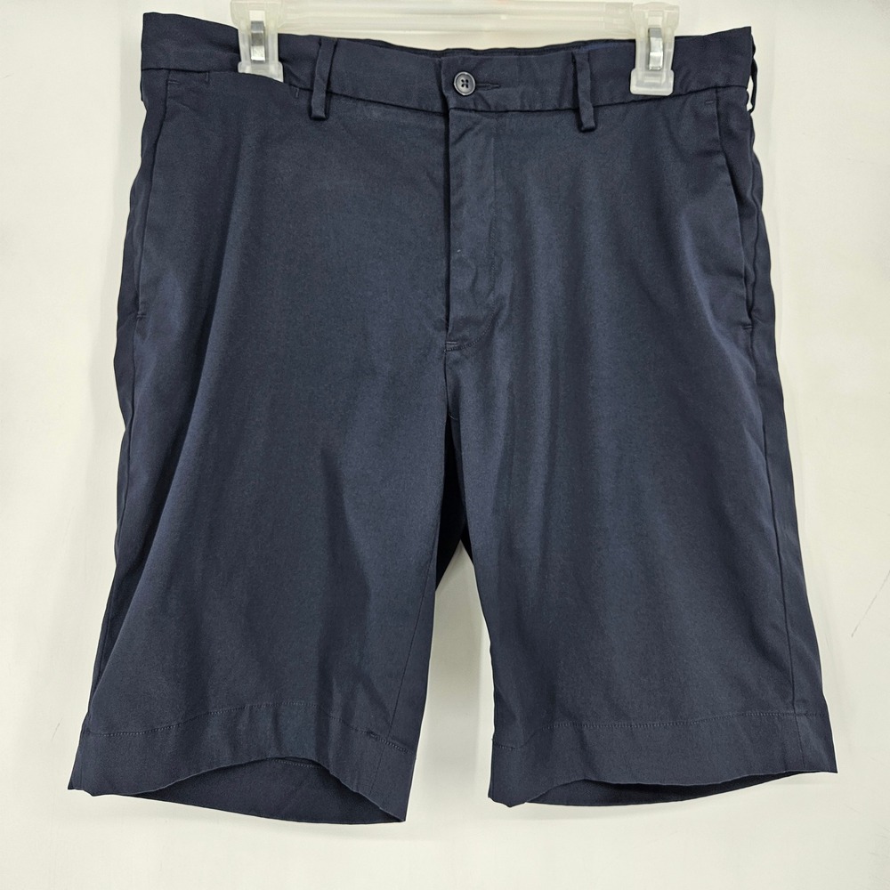 Polo Ralph Lauren Shorts Mens 32 Blue Casual Performance Stretch Preppy